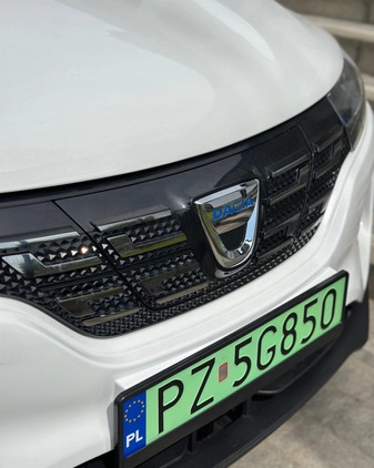 Dacia Spring cena 59500 przebieg: 21148, rok produkcji 2022 z Ozorków małe 379
